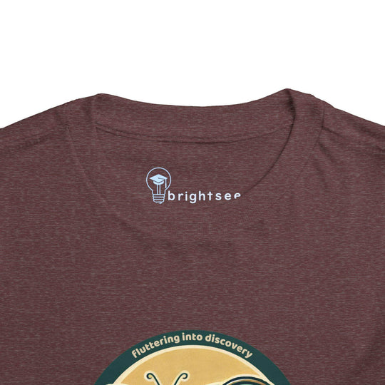 Future Lepidopterologist - Toddler Short Sleeve - Brightsee