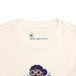 Surfing Scientist Girl - Toddler Short Sleeve - Brightsee