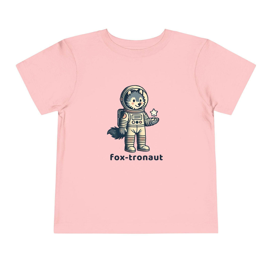 Fox-tronaut - Toddler Short Sleeve - Brightsee