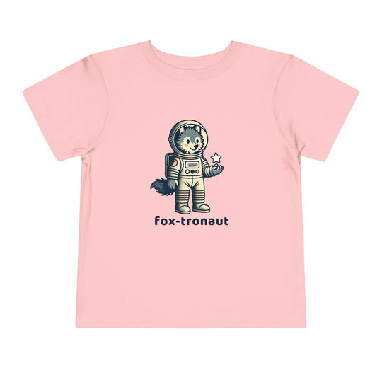 Fox-tronaut - Toddler Short Sleeve - Brightsee