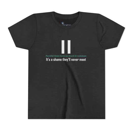 Parallel Lines - Youth Short Sleeve - Brightsee