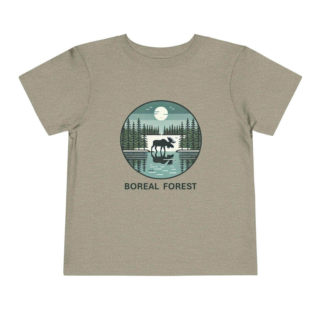 Boreal Forest - Toddler Short Sleeve - Brightsee