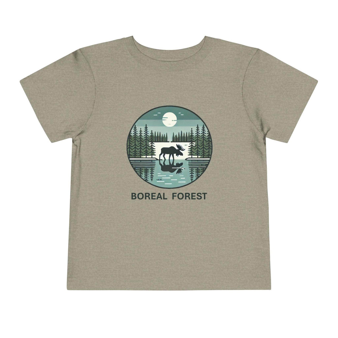 Boreal Forest - Toddler Short Sleeve - Brightsee