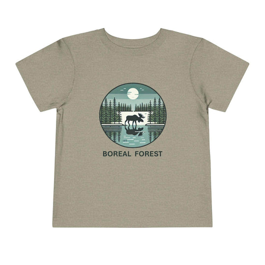 Boreal Forest - Toddler Short Sleeve - Brightsee