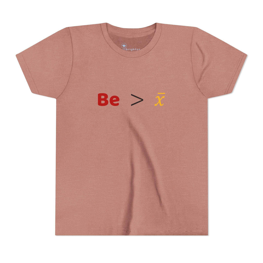 Be Greater - Math - Youth Short Sleeve - Brightsee