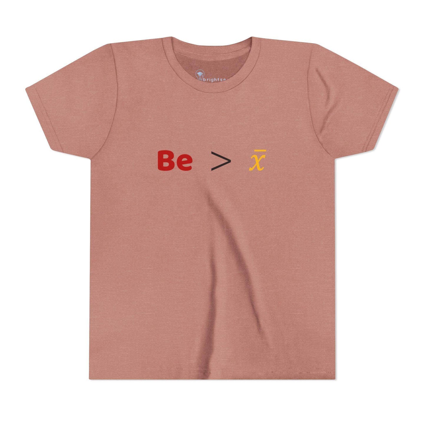 Be Greater - Math - Youth Short Sleeve - Brightsee