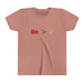 Be Greater - Math - Youth Short Sleeve - Brightsee