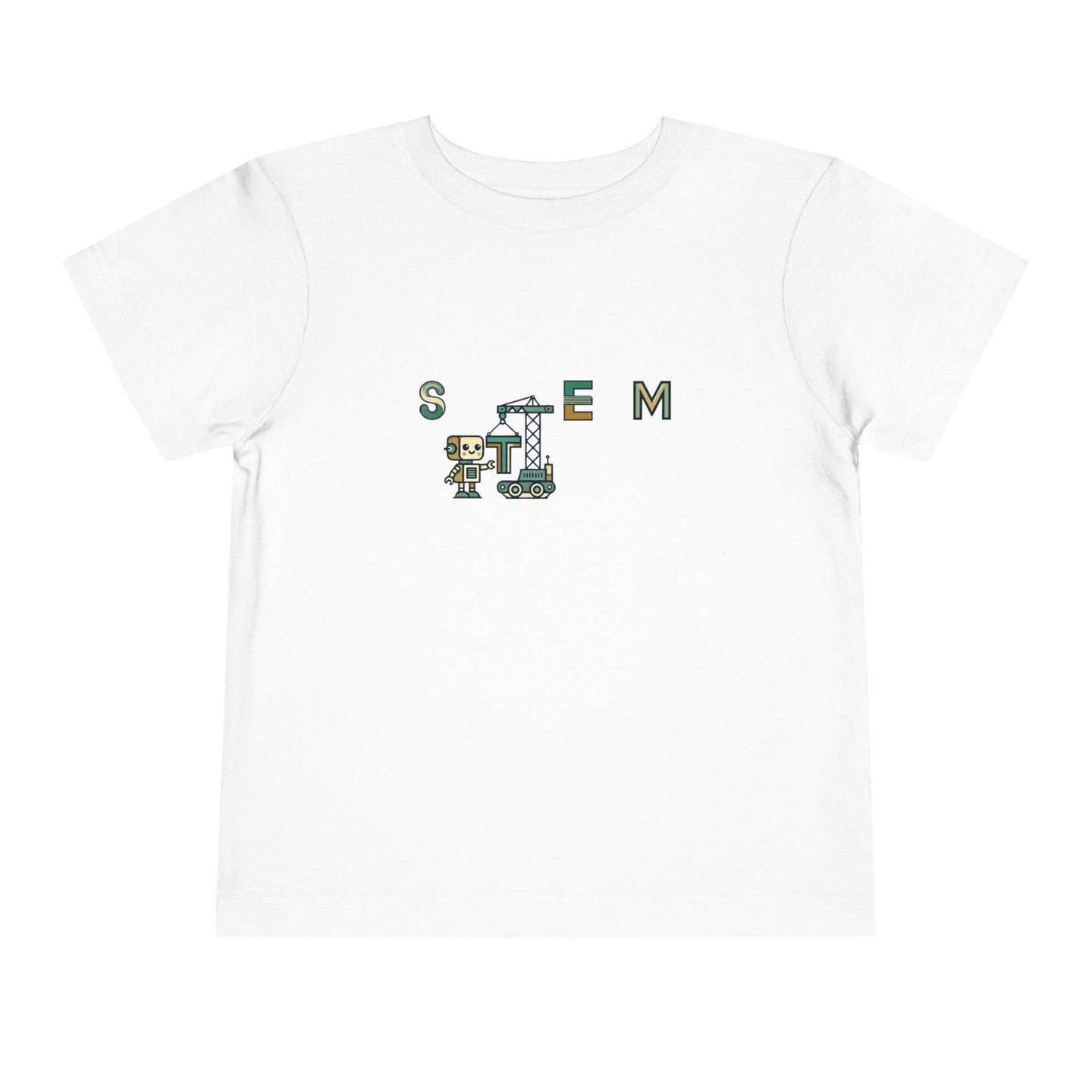 STEM Builder Crane - Toddler Short Sleeve - Brightsee