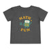 Math is Fun Cute Calculator - Toddler Short Sleeve - Brightsee