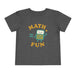 Math is Fun Cute Calculator - Toddler Short Sleeve - Brightsee