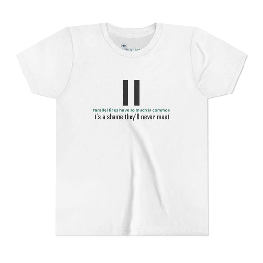 Parallel Lines - Youth Short Sleeve - Brightsee
