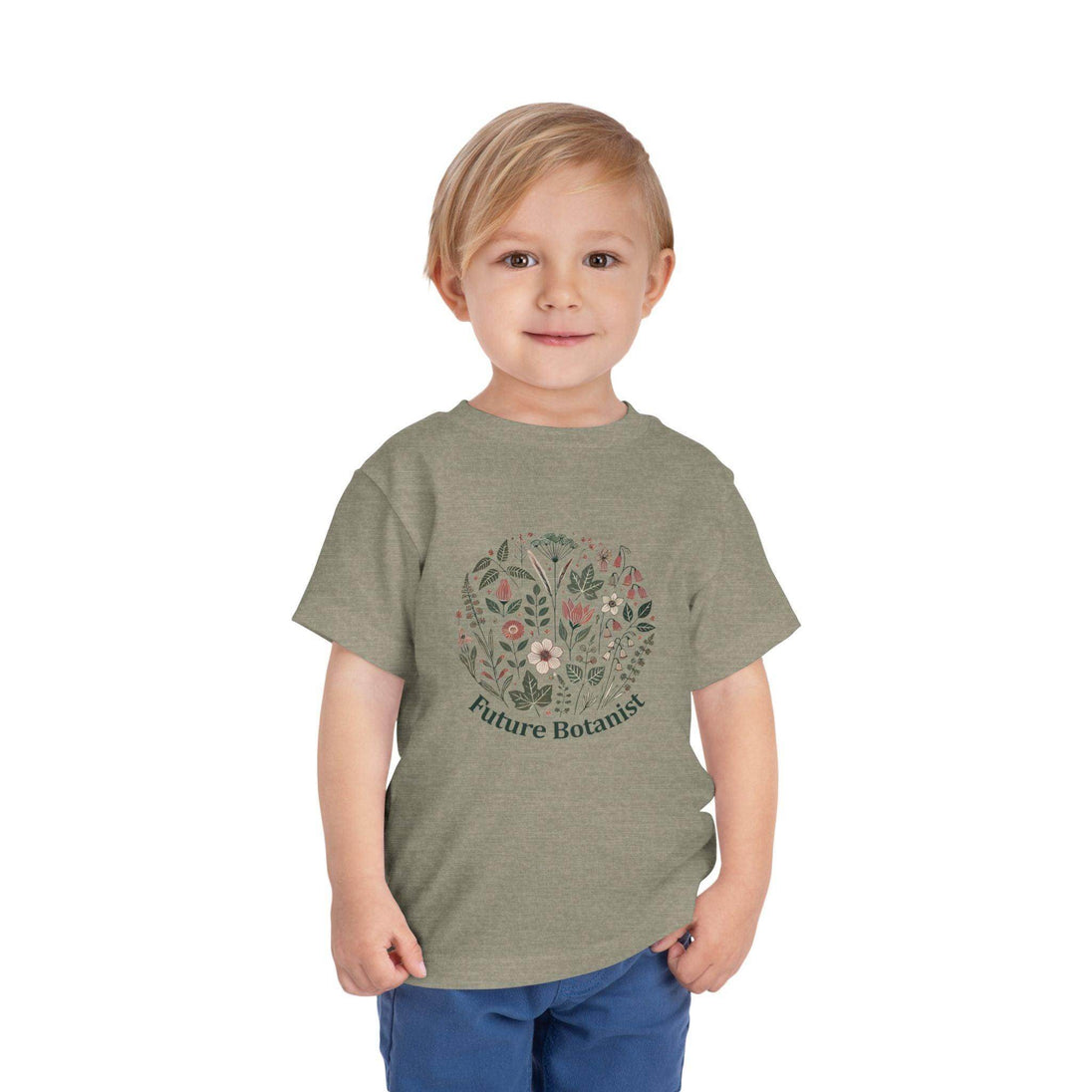 Future Botanist Circle - Toddler Short Sleeve - Brightsee