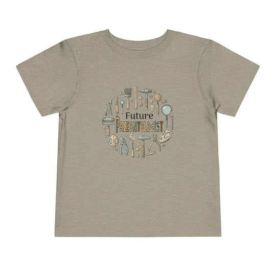 Future Paleontologist Circle - Toddler Short Sleeve - Brightsee