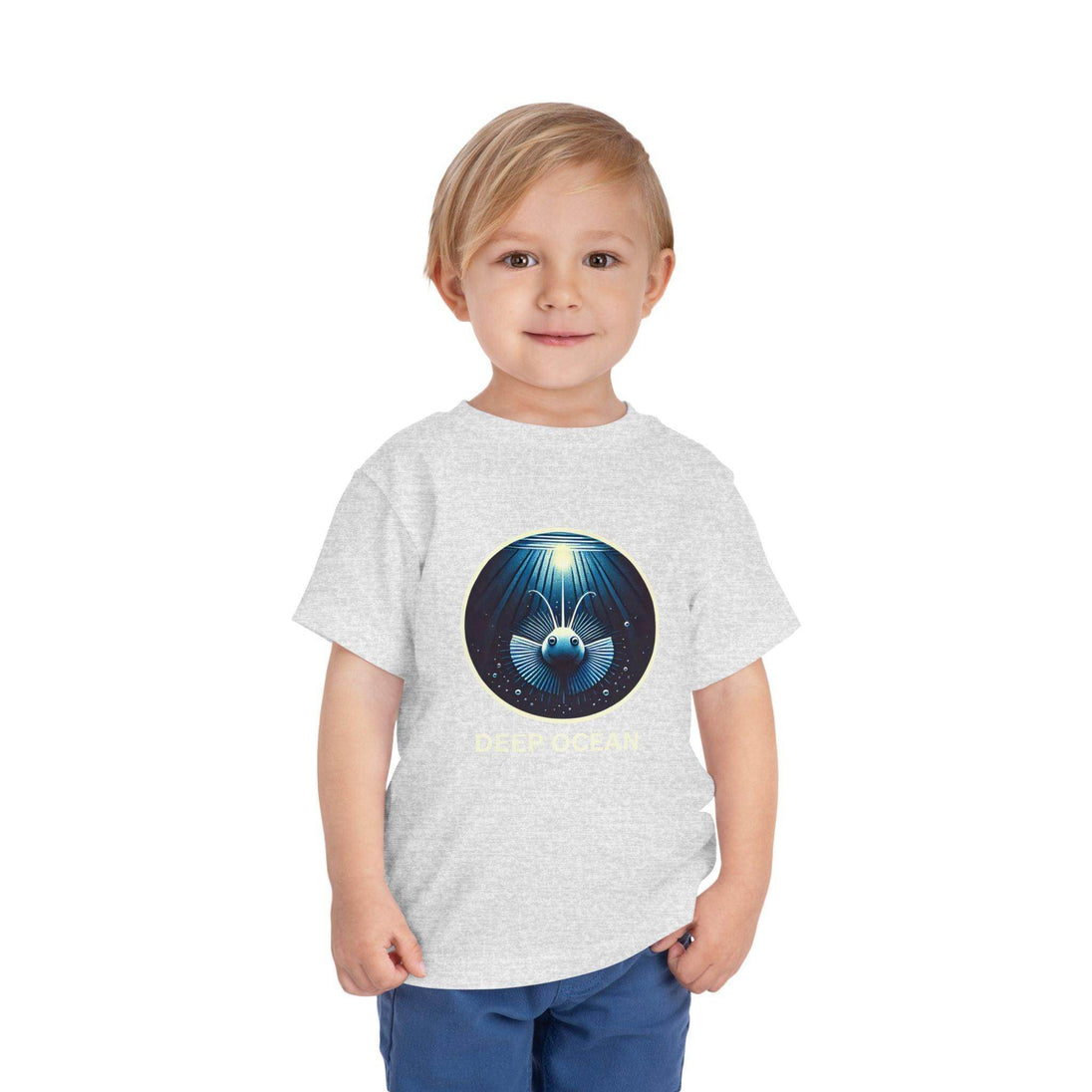 Deep Ocean - Toddler Short Sleeve - Brightsee