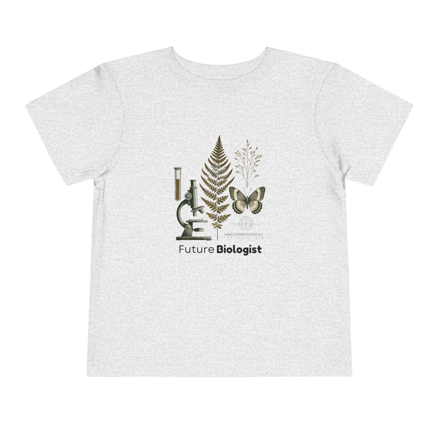 Future Biologist - Naturalist - Toddler Short Sleeve - Brightsee