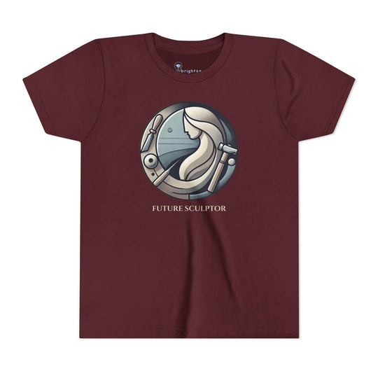 Future Sculptor - Youth Short Sleeve - Brightsee