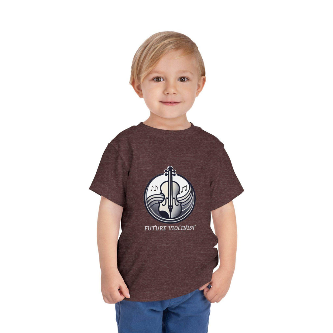 Future Violinist - Toddler Short Sleeve - Brightsee