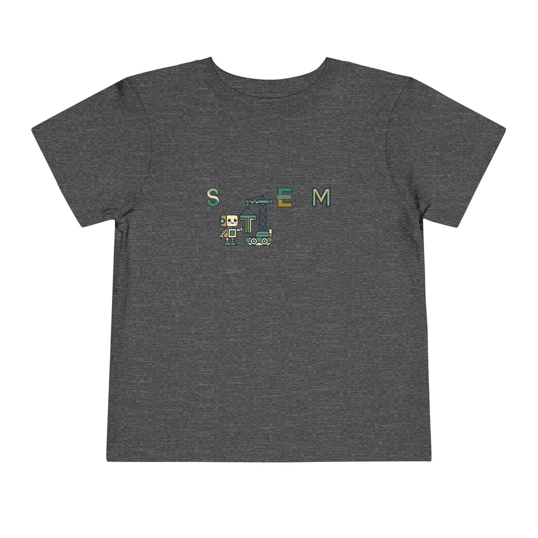 STEM Builder Crane - Toddler Short Sleeve - Brightsee