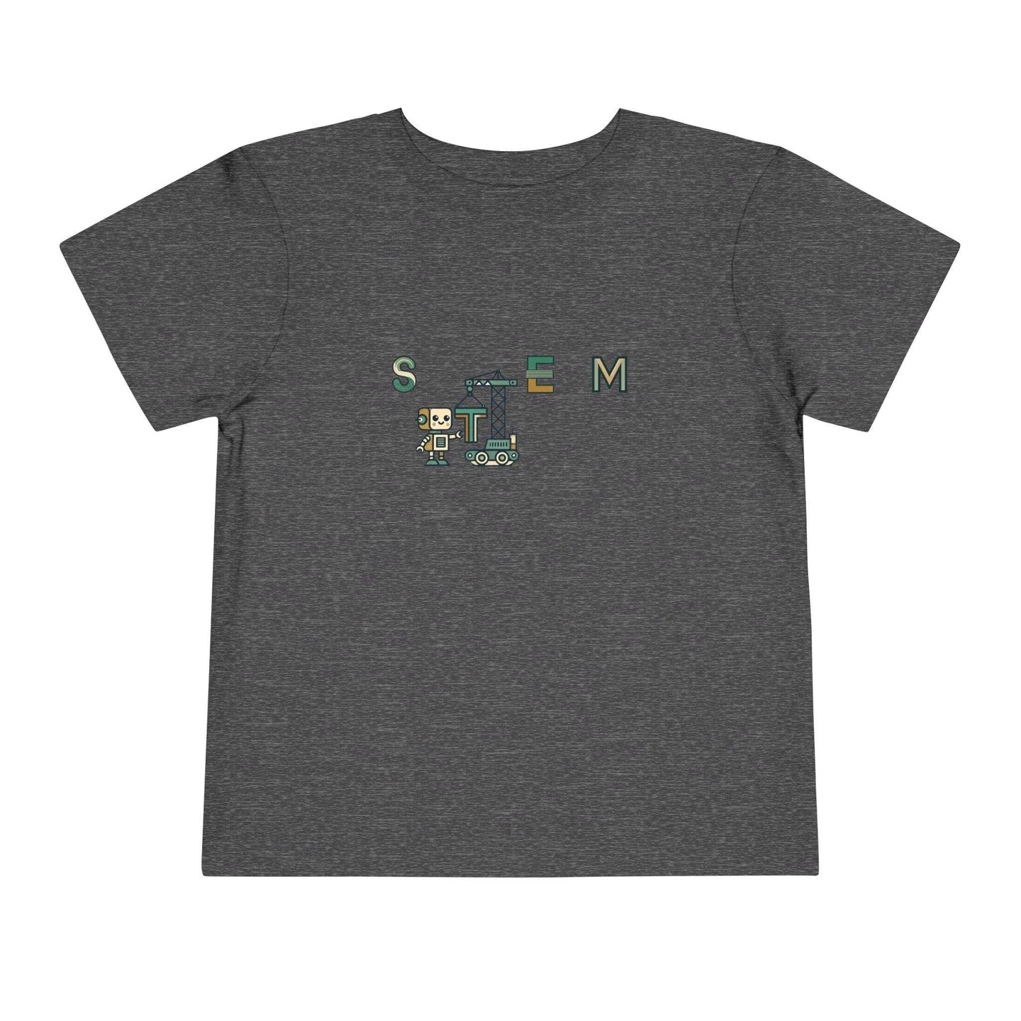 STEM Builder Crane - Toddler Short Sleeve - Brightsee