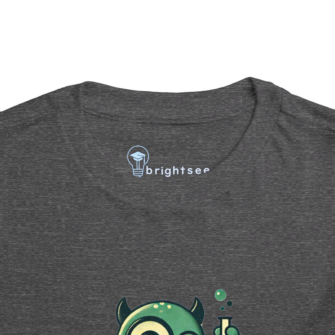 Spooky Science - Monster - Toddler Short Sleeve - Brightsee