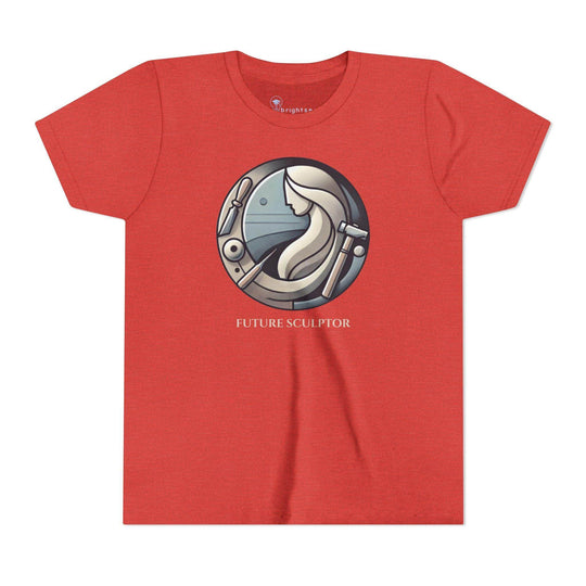 Future Sculptor - Youth Short Sleeve - Brightsee