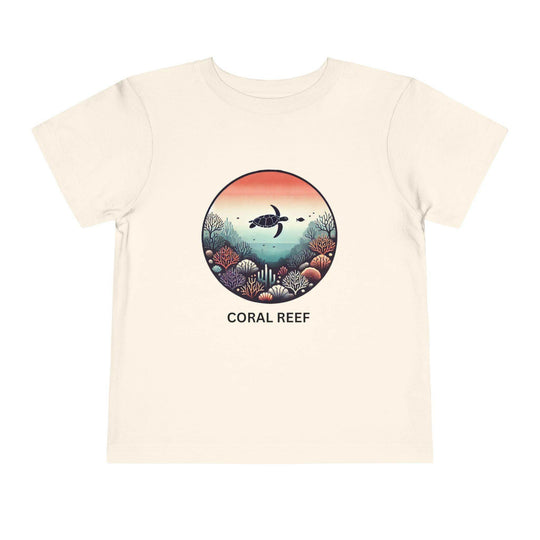 Coral Reef - Toddler Short Sleeve Tee - Brightsee