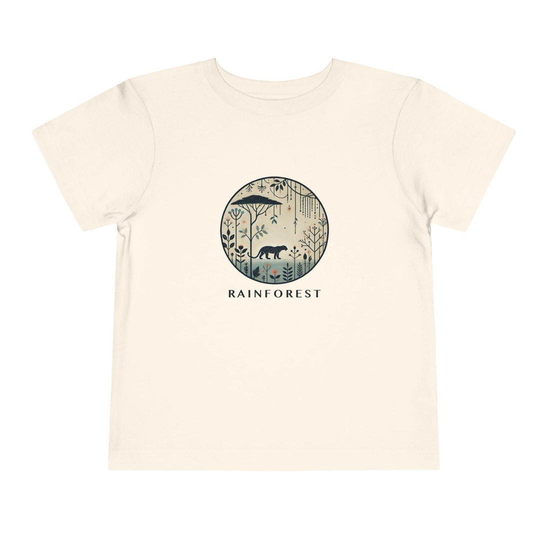 Rainforest - Toddler Short Sleeve - Brightsee