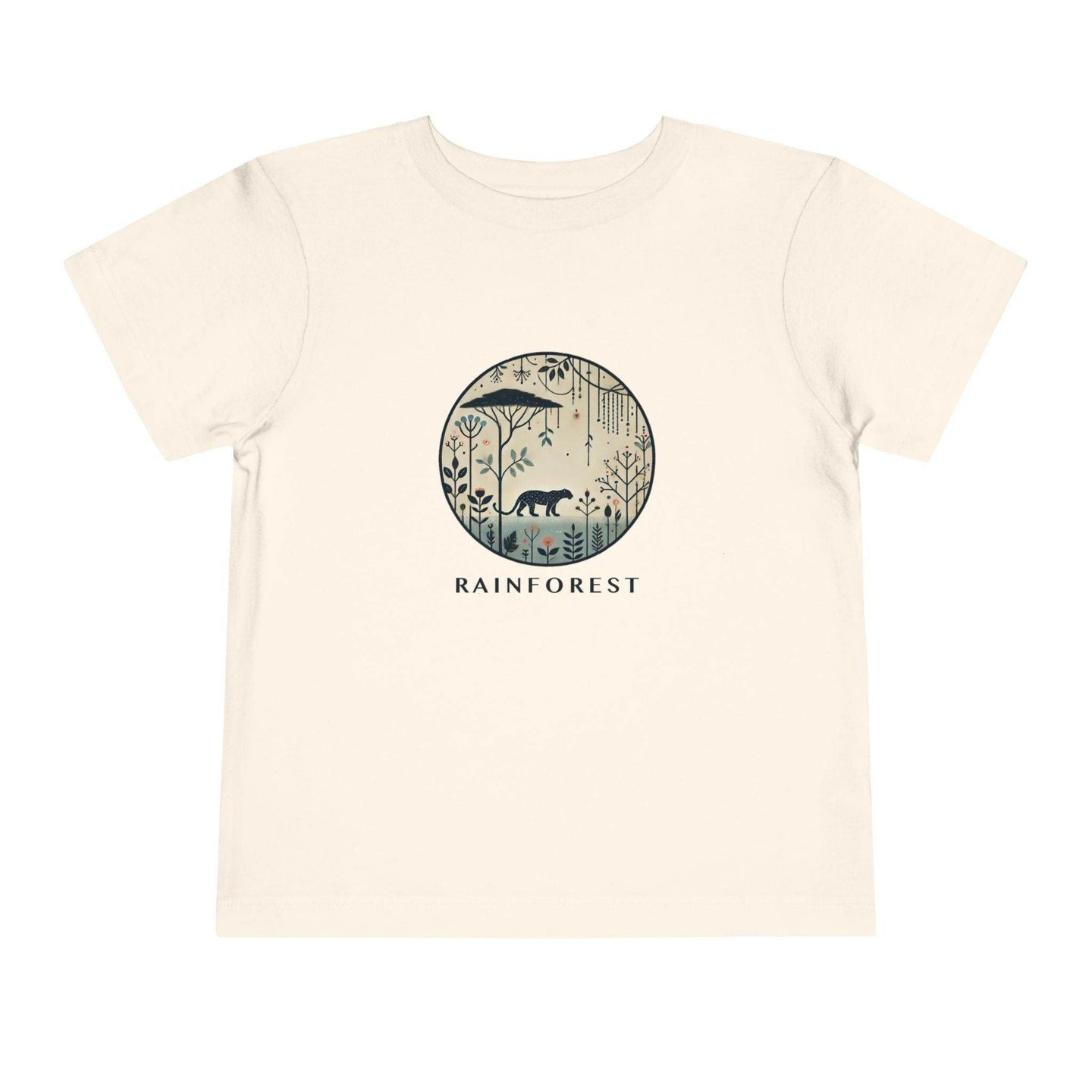 Rainforest - Toddler Short Sleeve - Brightsee