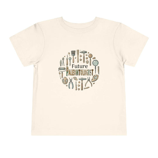 Future Paleontologist Circle - Toddler Short Sleeve - Brightsee