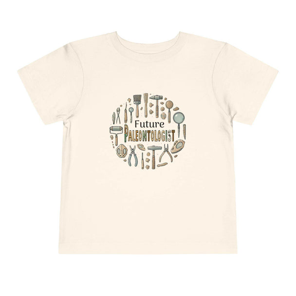 Future Paleontologist Circle - Toddler Short Sleeve - Brightsee