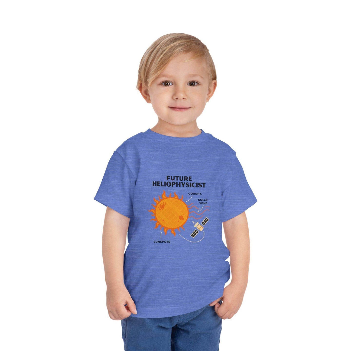 Future Heliophysicist - Toddler Short Sleeve - Brightsee