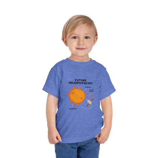 Future Heliophysicist - Toddler Short Sleeve - Brightsee