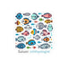 Future Ichthyologist Kiss-Cut Stickers - Fun Fish Design for Aquatic Lovers - Brightsee