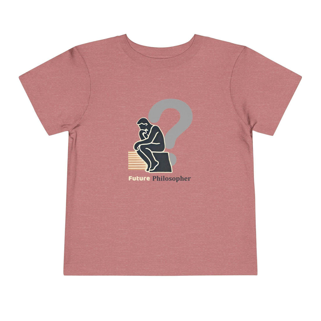 Future Philosopher Thinker - Toddler Short Sleeve - Brightsee