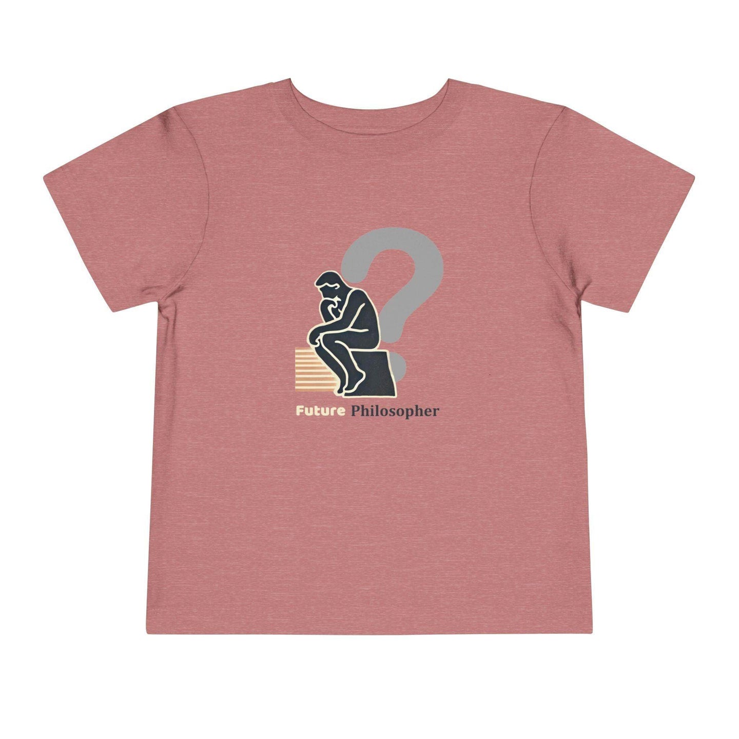 Future Philosopher Thinker - Toddler Short Sleeve - Brightsee