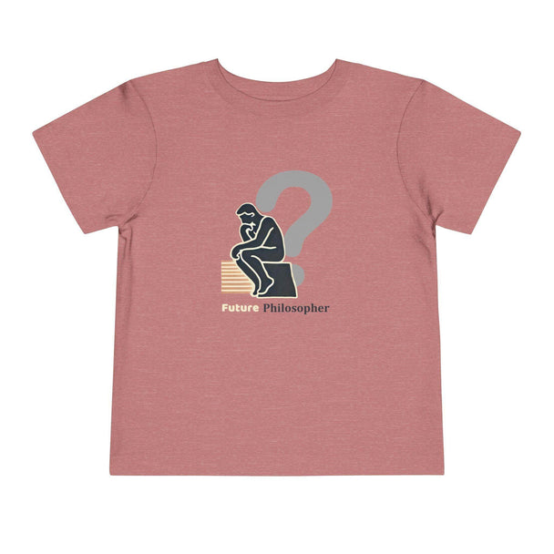 Future Philosopher Thinker - Toddler Short Sleeve - Brightsee