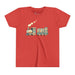 Train Book Delivery - Youth Short Sleeve - Brightsee