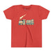 Train Book Delivery - Youth Short Sleeve - Brightsee