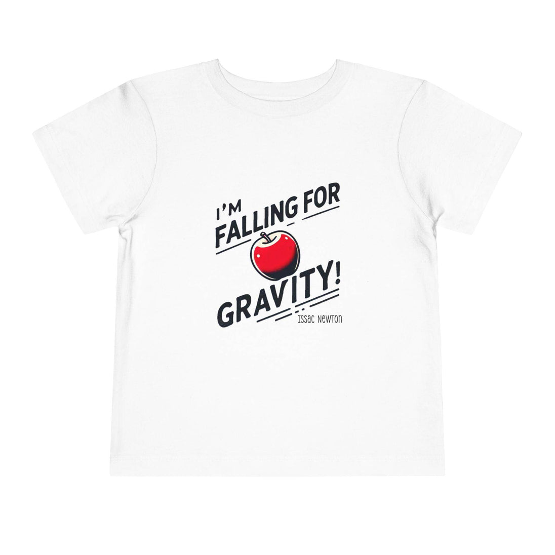 Falling for Gravity - Toddler Short Sleeve - Brightsee