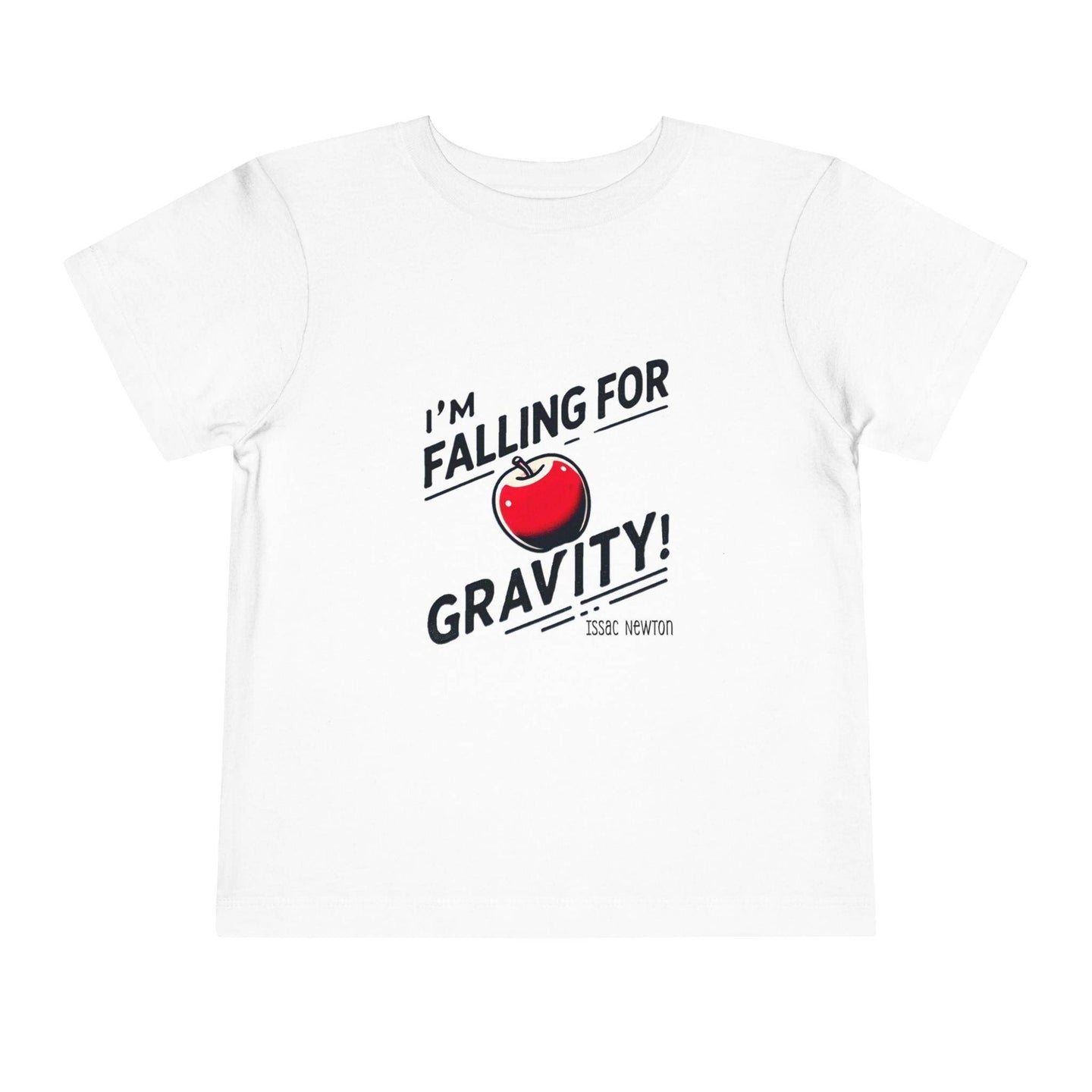 Falling for Gravity - Toddler Short Sleeve - Brightsee