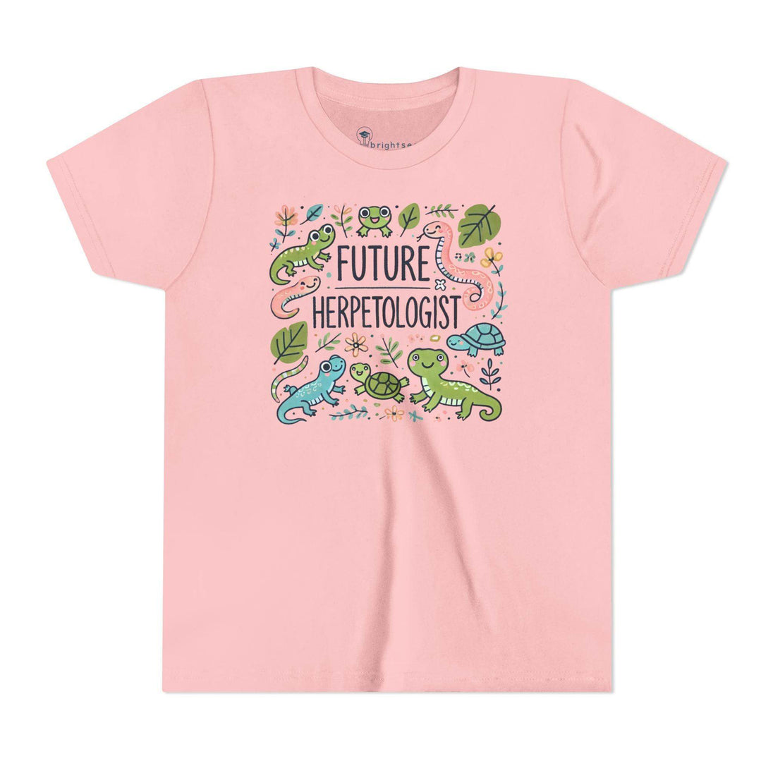 Future Herpetologist Cute - Youth Short Sleeve - Brightsee