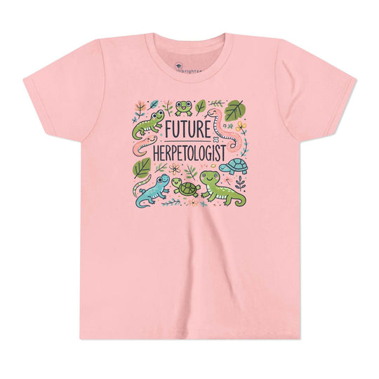 Future Herpetologist Cute - Youth Short Sleeve - Brightsee