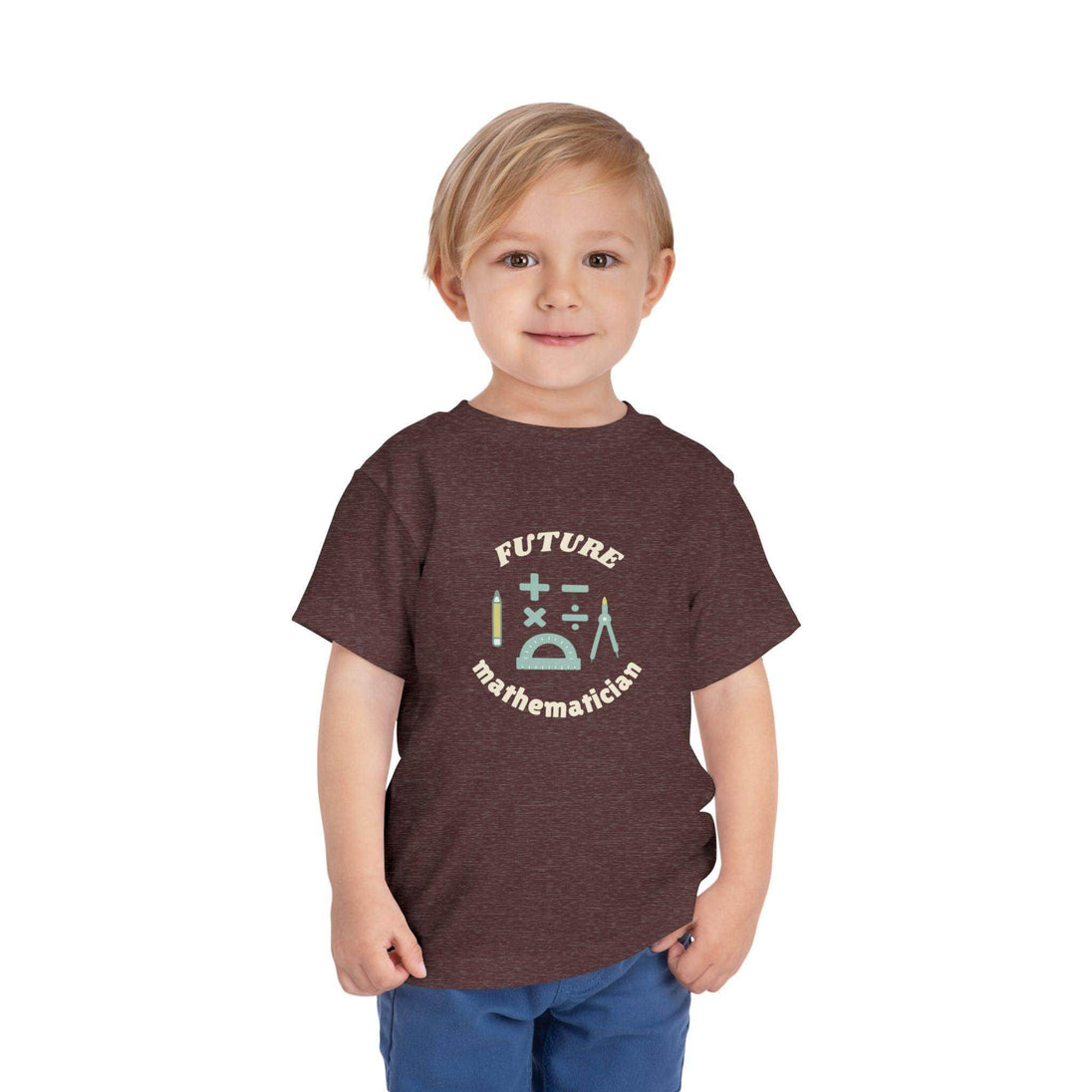 Future Mathematician - Toddler Short Sleeve - Brightsee