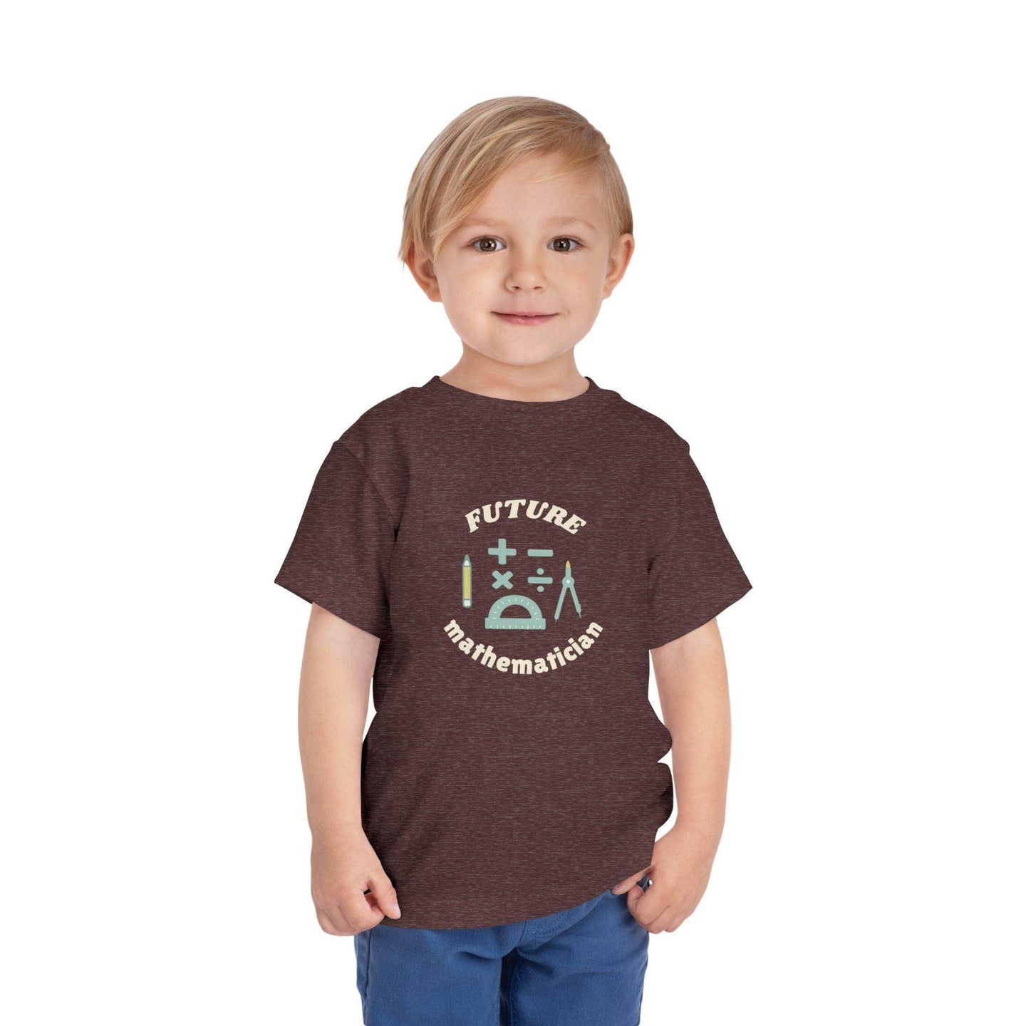 Future Mathematician - Toddler Short Sleeve - Brightsee