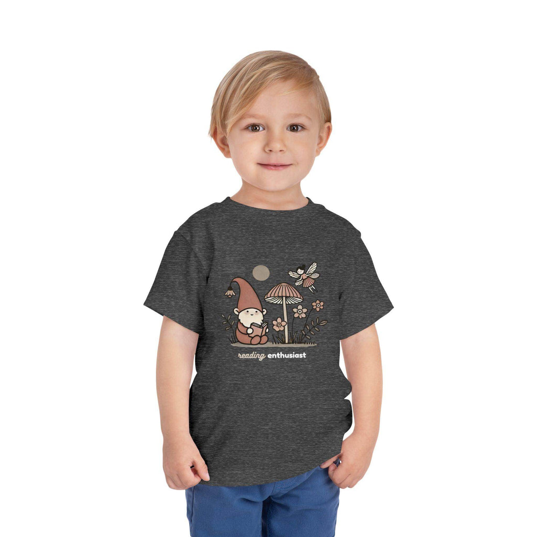 Reading Enthusiast Fantasy - Toddler Short Sleeve - Brightsee