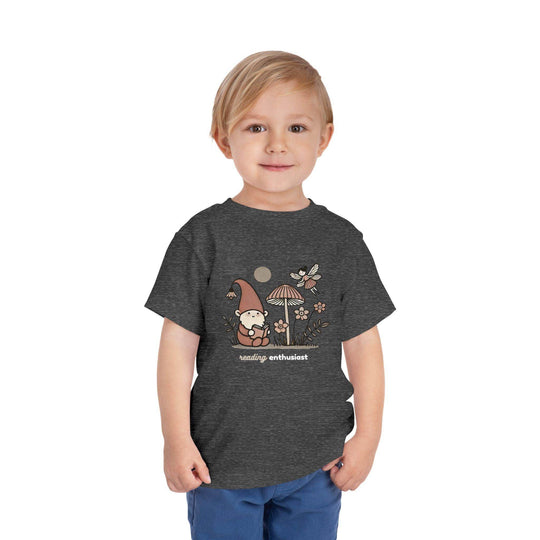 Reading Enthusiast Fantasy - Toddler Short Sleeve - Brightsee