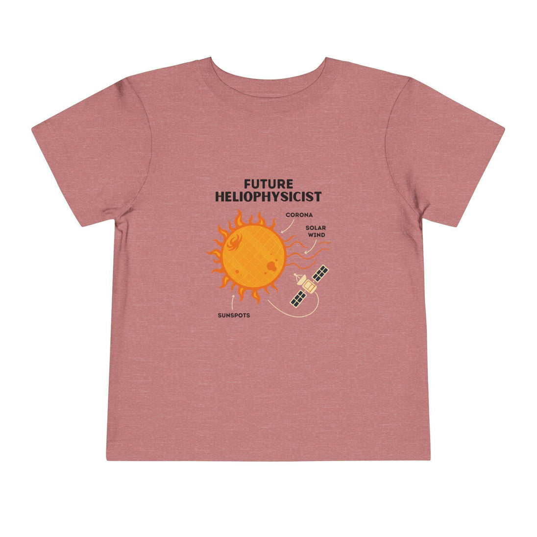 Future Heliophysicist - Toddler Short Sleeve - Brightsee