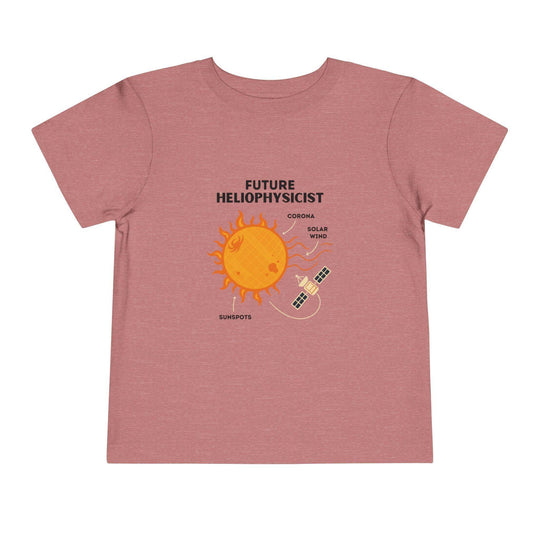 Future Heliophysicist - Toddler Short Sleeve - Brightsee