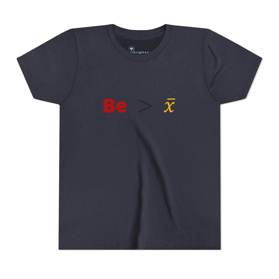 Be Greater - Math - Youth Short Sleeve - Brightsee