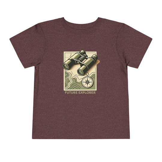 Future Explorer Binoculars - Toddler Short Sleeve - Brightsee